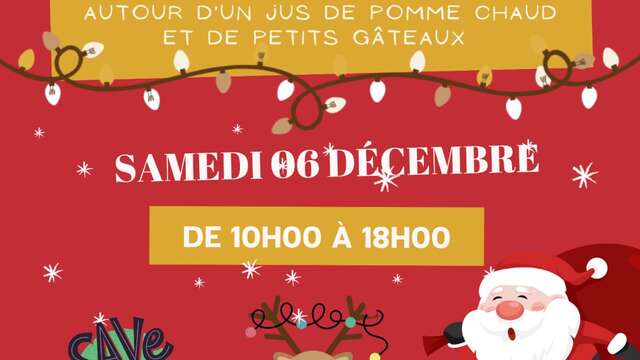 Journée spéciale Noël à la Ressourcerie
