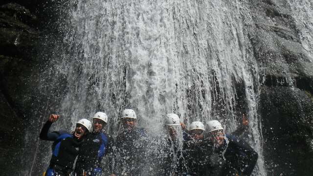 Randonnée aquatique