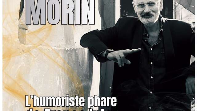 Spectacle - Daniel Morin "Daniel certifié Morin"
