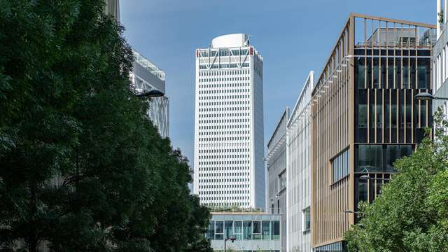 Visite guidée - Tout autour de La Tour Pleyel, le quartier Pleyel en deux dimensions avec vue panoramique