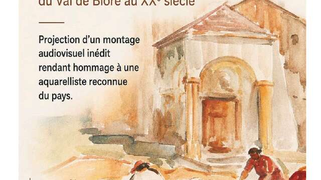 Conférence sur l'aquarelliste Zoé GRAGLIA.