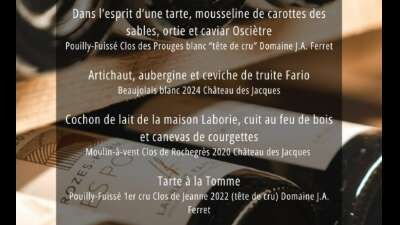 Auberge de la Tour - La table étoilée - Restaurant 1 étoile Michelin
