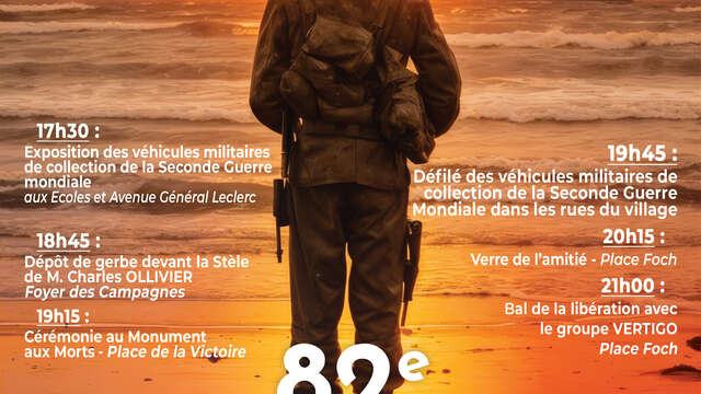 82nd Anniversary of the Landing of Provence and the Allied Forces