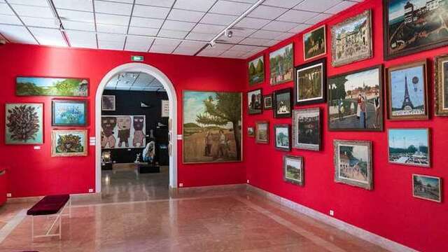Visite guidée du parcours permanent du Musée international d'art naïf Anatole Jakovsky