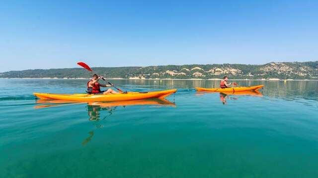 Randonnée en kayak