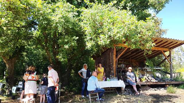 Le jardin de Gassin