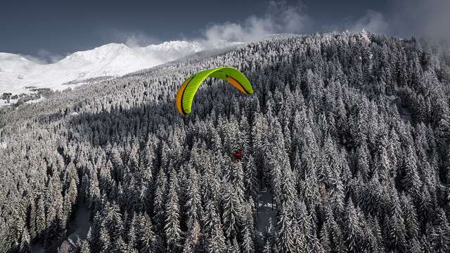 Paragliding with Verbier Summits