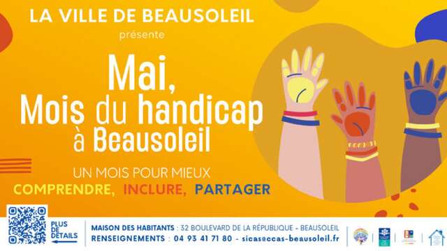 Maggio, il mese della disabilità a Beausoleil
