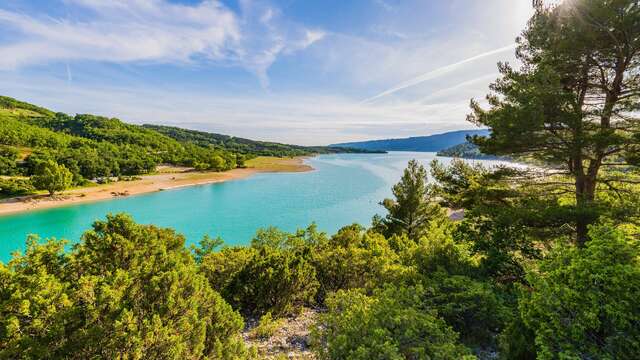 GR®4 - La Haute-Provence par les Gorges du Verdon