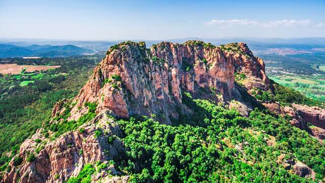 Randonnée Rocher de Roquebrune