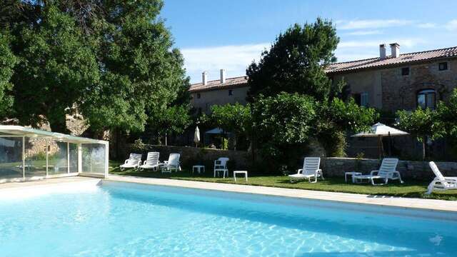 Les Terres de Saint Hilaire - Gîte Cade