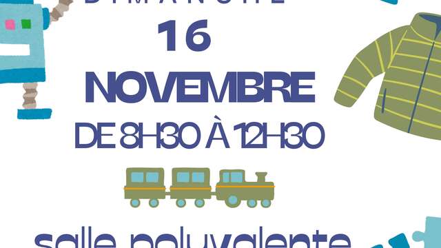 Bourse aux jouets - vêtements d'hiver