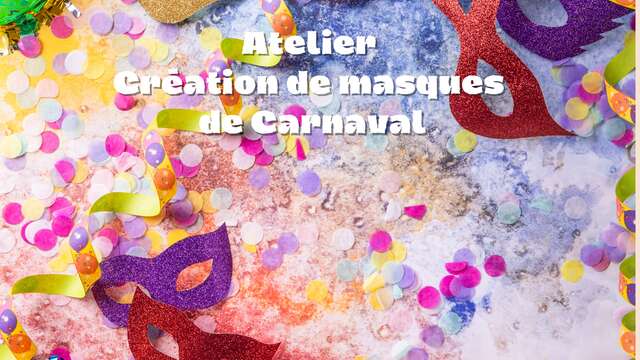 Workshop Masken basteln