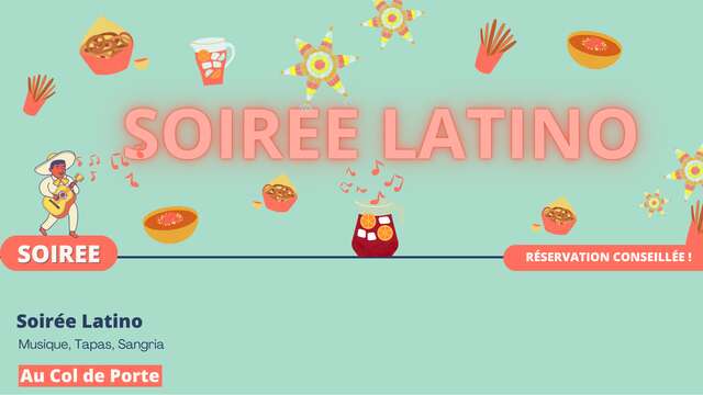 Guinguette Latino au Domaine de Rozan