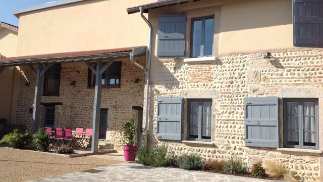 Le Clos de Pérouges - gîte Bugey