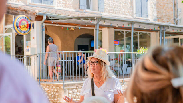 Visite commentée du village de Saint Gervais s/Roubion suivie d'une dégustation