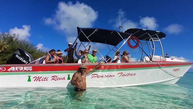 Pension Taitaa - Whale watching tour