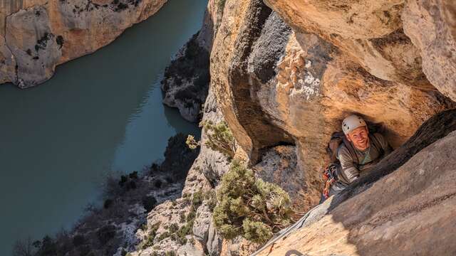 Sorties "grandes voies" dans les Gorges du Verdon avec Rock'n Wild