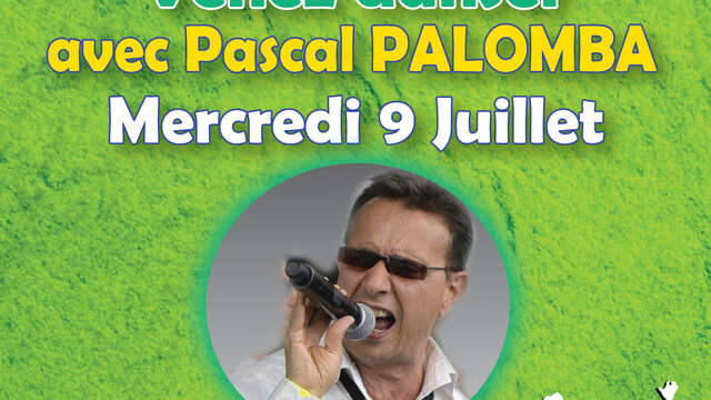 Guinguette/bal avec Pascal Palomba