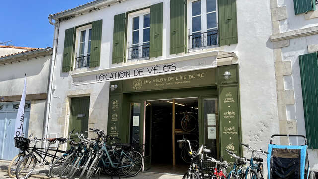 Les Vélos de l'île de Ré in La Flotte