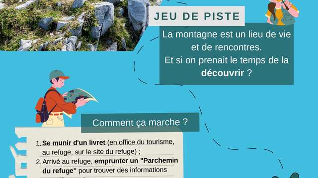 Jeu de piste du refuge Gramusset - Club Alpin Français