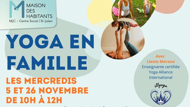 Yoga en famille