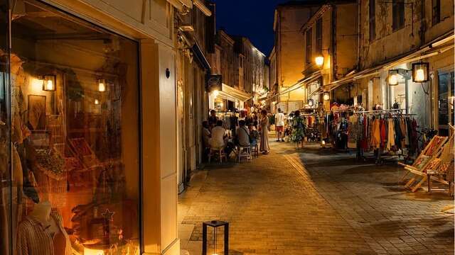 Les Nocturnes à la Lanterne - Marché nocturne