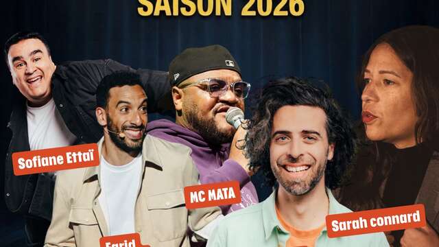 Humour - Saint-Denis Comedy Club