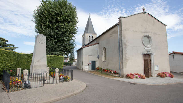 Visite libre de l'Eglise Saint Jean-Baptiste