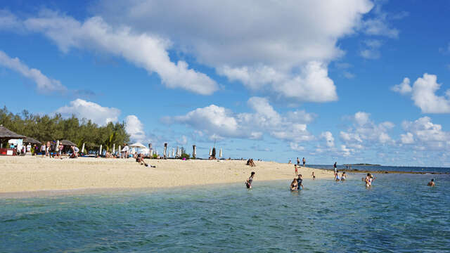 Underwater trail of the Île aux Canards