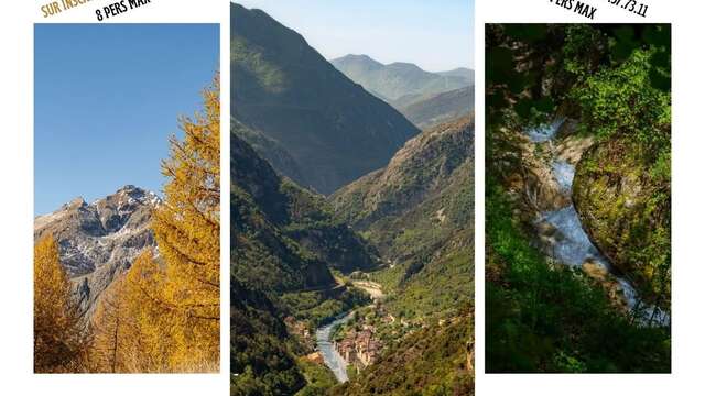 Mostra fotografica "Roya Valley" - laboratori di sapone e acquerello