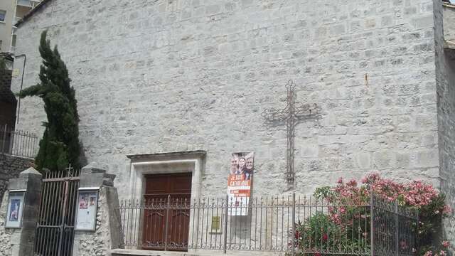 L'Eglise Saint Etienne d'Anduze