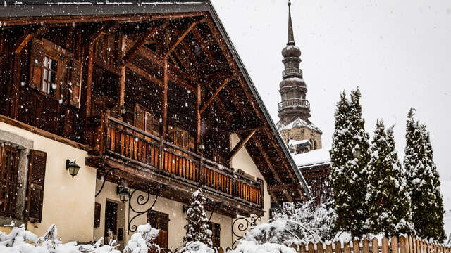 Balade découverte de Noël et goûter à la ferme