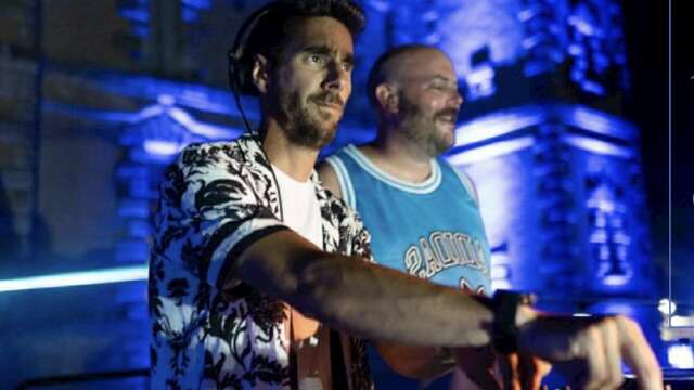 New Year’s Eve – Dromonts Square Stage – DJ Duo Macadam & DJ Nix The Jockey