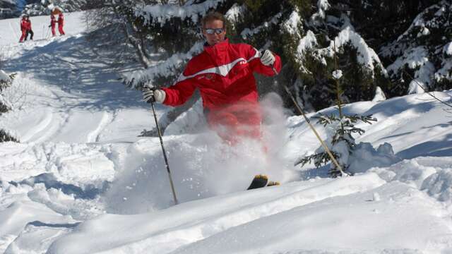 Hire a ski instructor for the day