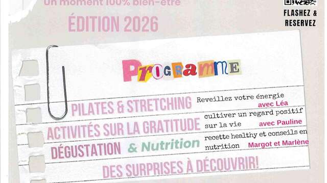 Journée 100 % Bien-être" par Lea Bourianne EI