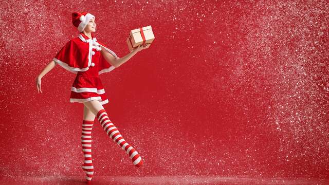 Christmas Around the World" dance show by Feeling