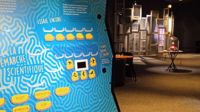 Expo : Oups ! Au coeur de l'erreur