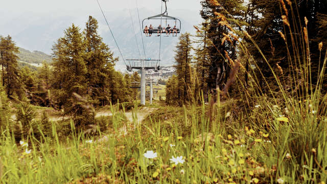 Remontées mécaniques été