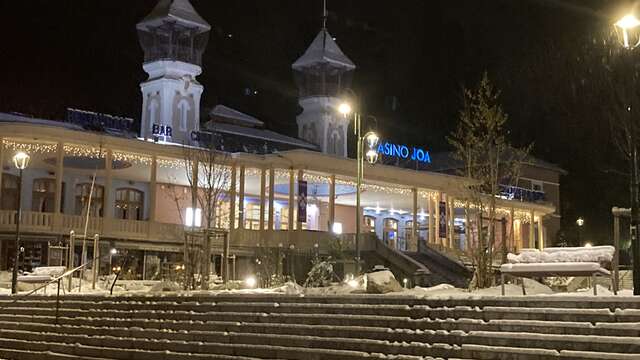 Ciné Dîner" package at the JOA Casino