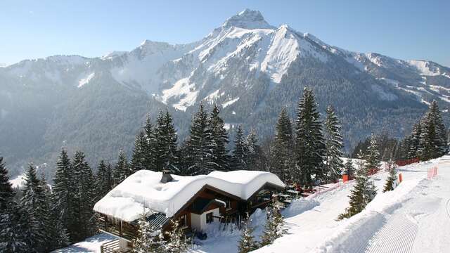 Le Mousseron altitude restaurant