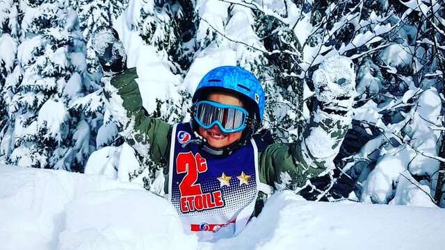 Cours collectifs ski alpin, snowboard