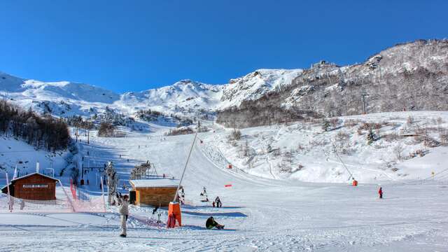 Station de ski les Monts d'Olmes