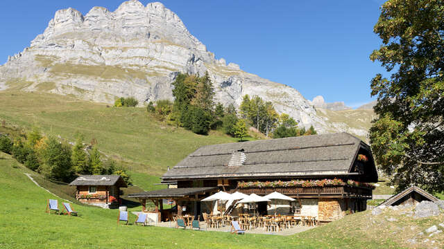 Restaurant d'altitude Refuge du Tornieux