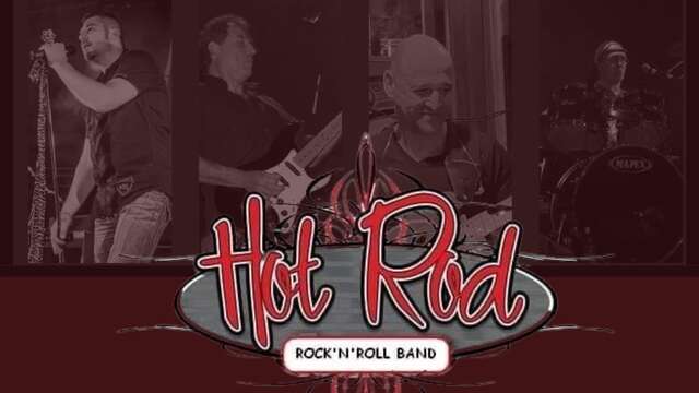 Concert - Hot Rod au Paddy