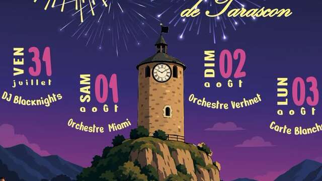 Les Fêtes de Tarascon