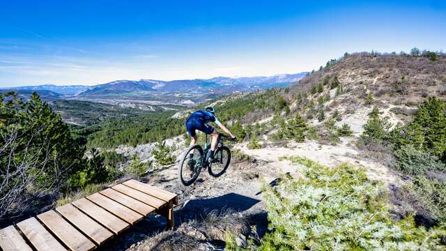 Stade VTT Cross-Country Olympique (XCO) de Haute-Provence