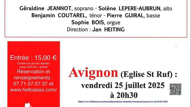 Choeur Domitia in concert