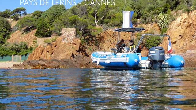 Day trip by the sea: Lérins islands or Esterel