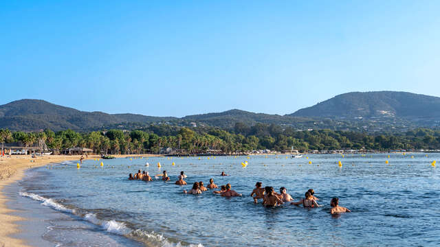 Summer sports activities in Grimaud
